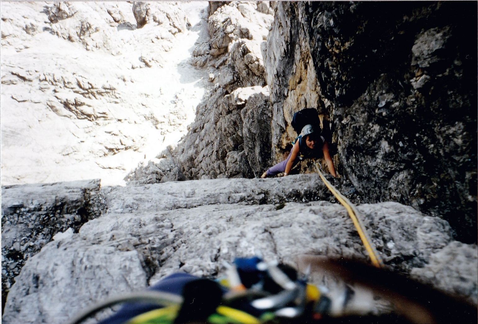 1989 - Špik Nordwand