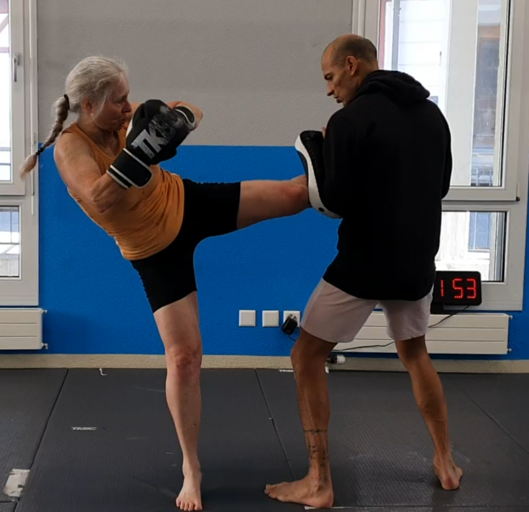 Muay Thai Privattraining