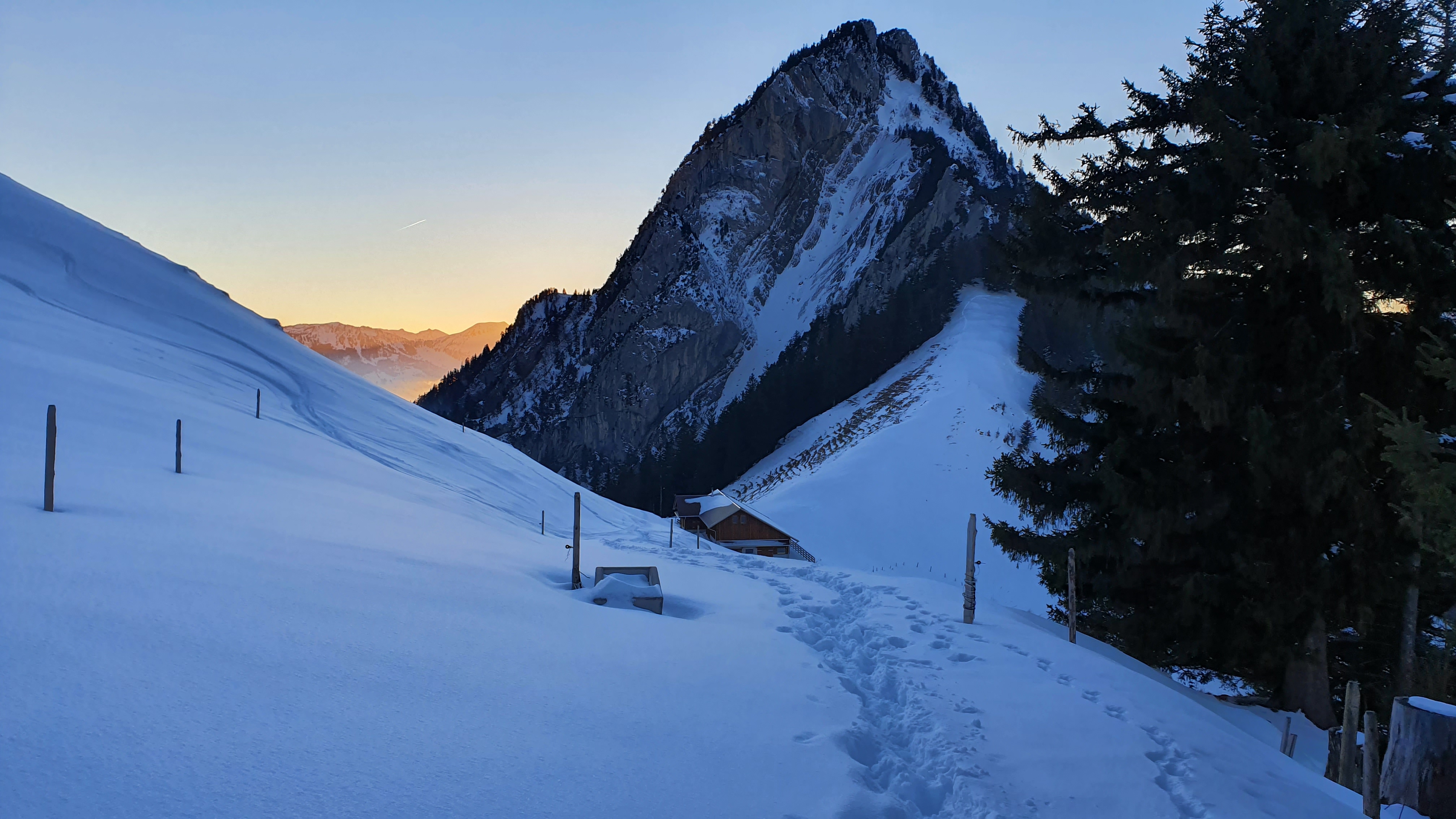 Wintertraining – Joggen