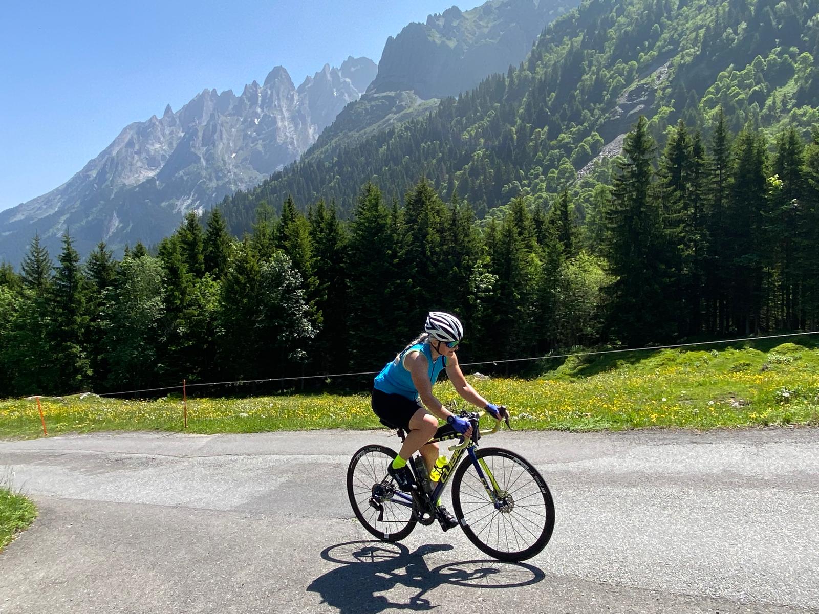 Rennradtraining – Alpenbrevet Vorbereitung