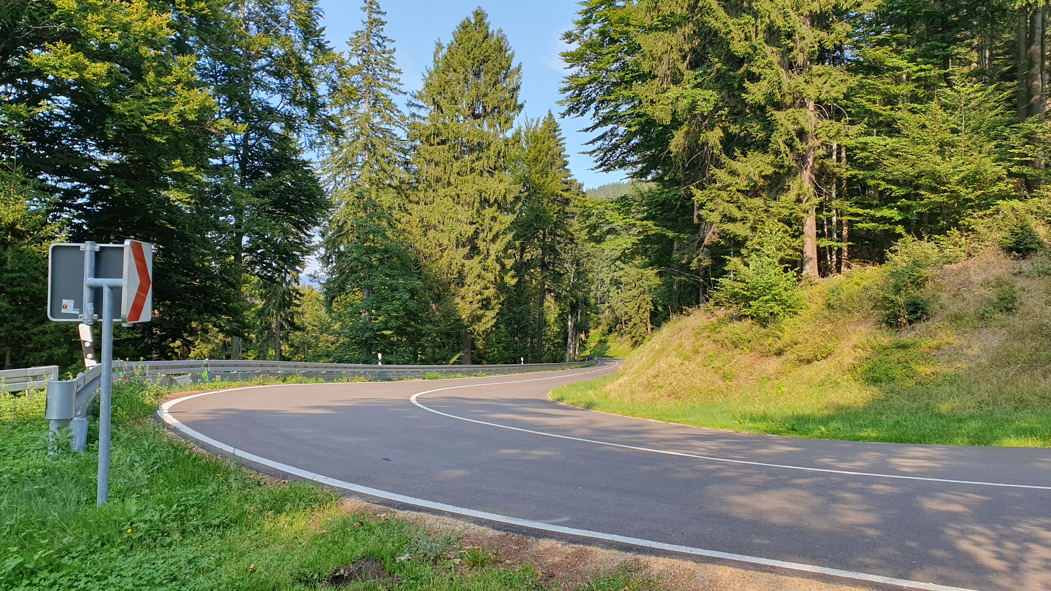 Schöner Aufstieg zur Eduardshöhe
