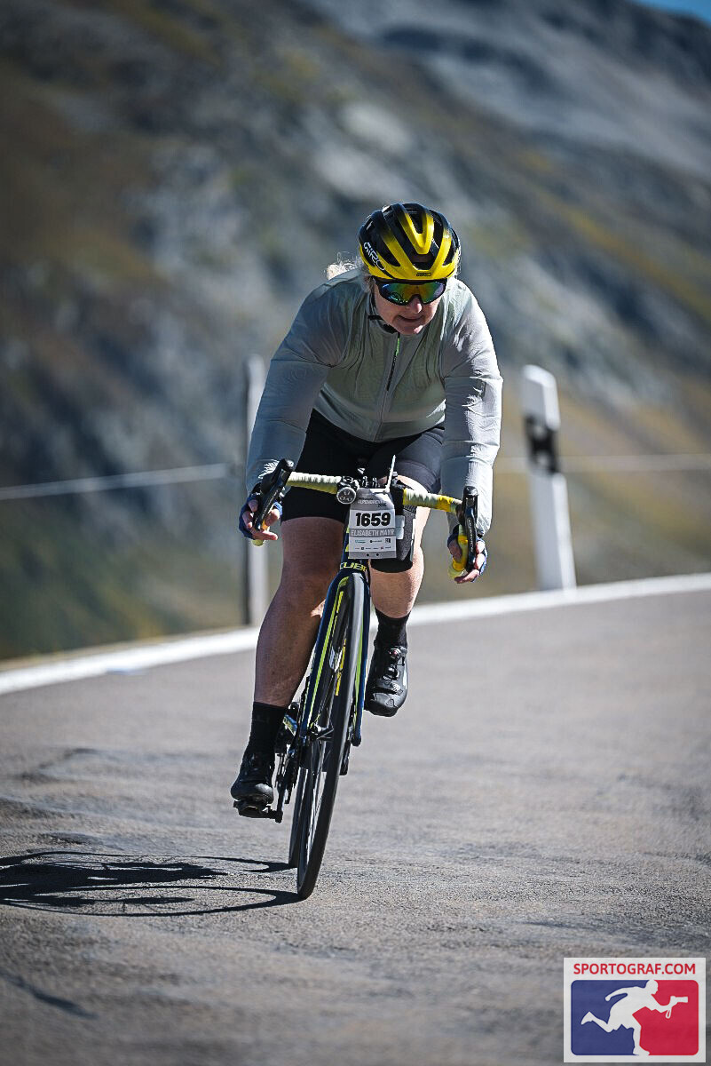 Furkapass – Abfahrt Richtung Realp – konzentriert und ruhig